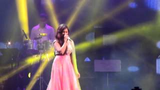 Tere Naina  Shreya Ghoshal Live in Concert Sri Lanka [upl. by Ginsberg]