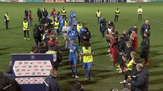 La logique a été respectée  le SFC s’incline contre Valenciennes en Coupe de France de Football [upl. by Kathie]