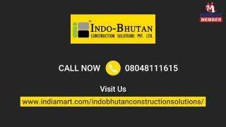 Building Construction Blocks by Indo Bhutan Construction Solutions Pvt Ltd Gurgaon [upl. by Fleeta]