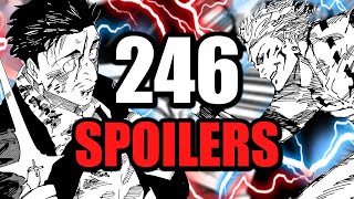 SUKUNA VS EVERYONE WAS CRAZY  Jujutsu Kaisen Chapter 246 SpoilersLeaks Coverage [upl. by Eidnarb]