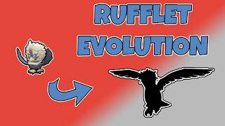 How to Evolve Rufflet  Braviary  Pokemon Scarlet amp Violet [upl. by Imas]