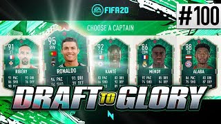 SHAPESHIFTER TEAM 2 DRAFT  FIFA20  ULTIMATE TEAM DRAFT TO GLORY 100 [upl. by Hike]