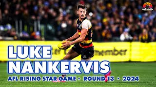 Luke Nankervis  AFL Rising Star Vs Richmond [upl. by Mont]