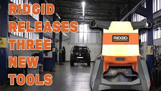 Ridgid just announced three new tools [upl. by Ahsiri]