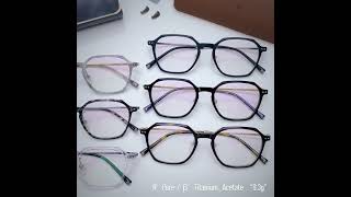 Square Eyeglasses Frame MW1115 2 [upl. by Bazar286]