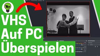 VHS Digitalisieren mit OBS Studio ✅ GENIALE ANLEITUNG Wie Alte Videokassetten auf PC Überspielen [upl. by Norak]