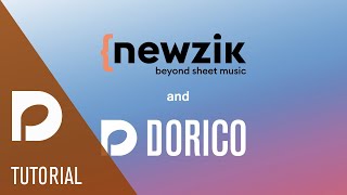 Using Dorico For iPad and Newzik App Together  Tutorial [upl. by Mehta]