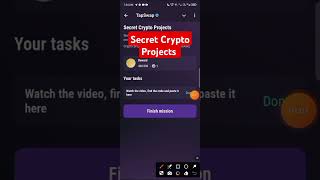 TapSwap Cenima Code l 30 September I Secret Crypto Projects tapswap tapswapcode airdrop [upl. by Anileuqcaj]