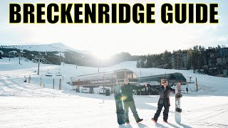 Breckenridge Ski Resort Guide  Know before you go [upl. by Morell]