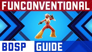 Funconventional  Blaziken BDSP VGC [upl. by Euqinobe]