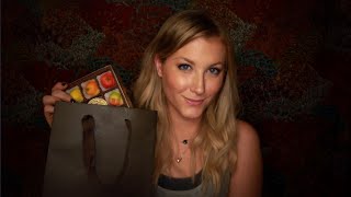 Tingly Street Festival Haul a relaxing ASMR show amp tell [upl. by Ardied225]