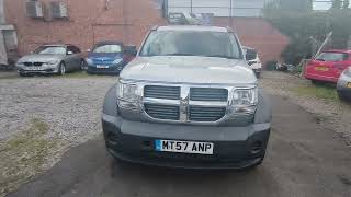 2007 Dodge Nitro Silver [upl. by Ecargyram778]