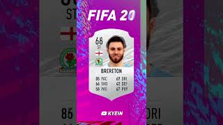 Ben Brereton Díaz  FIFA Evolution FIFA 18  EAFC 24 [upl. by Fransen]