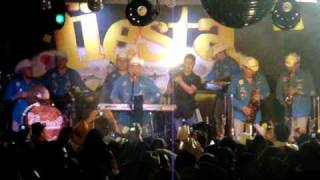 LOS CREADORES DEL PASITO DURANGUENSE EN EL FIESTA NIGHT CLUB EN PASSAIC NEW JERSEY [upl. by Hillari]