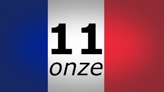 🇫🇷 French NUMBERS 1️⃣1️⃣  2️⃣0️⃣ Les NOMBRES en Français 1120 🇫🇷 [upl. by Lenej]