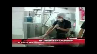 Heladeria Speciale en programa Al Sexto Día [upl. by Pepita871]