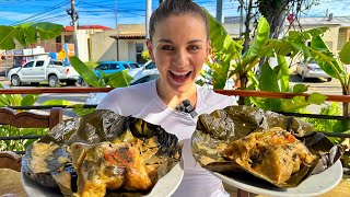 The Ultimate NICARAGUAN Food Tour  Ancient Dishes [upl. by Nikola351]