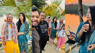 শশুরবাড়ির সবাইকে নিয়ে ঘুরাঘুরি  A Random Weekend Vlog 💛 [upl. by Willabella]