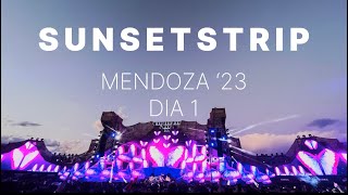 HERNAN CATTANEO SUNSETSTRIP MENDOZA 2023  MIX Dia 1 [upl. by Annahael]