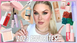 2023 FAVOURITES 🥳 my holy grail makeup this year [upl. by Bela]