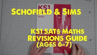 Schofield amp Sims KS1 SATs Maths Revision Guide Ages 67 [upl. by Mukul]