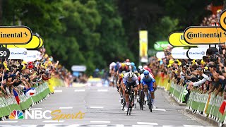 Tour de France 2022 Stage 6  EXTENDED HIGHLIGHTS  772022  Cycling on NBC Sports [upl. by Kyla]