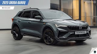 New 2025 Skoda Karoq Revealed  An affordable SUV that provides decent value [upl. by Ainer]