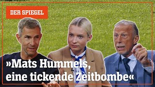 EM 2024 »Der Fußball soll uns vereinen« – Christoph Daum im Spitzengespräch  DER SPIEGEL [upl. by Ahsieni724]