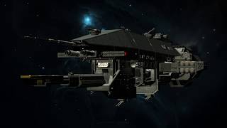 Warlock Class Destroyer  Babylon 5 [upl. by Sondra269]