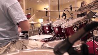 DrumCAM  chrsharvick29  Great God by ACCOG [upl. by Irisa]