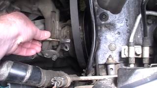 91 Accord Alternator swap [upl. by Wadlinger]