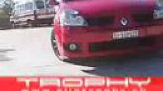 Renault Clio Sport 182 Trophy SwissEdition wwwcliotrophych [upl. by Anehc]