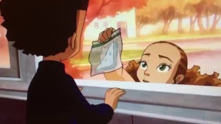 EXCLUSIVE THE BOONDOCKS UNAIRED PILOT SCENE [upl. by Niroht]