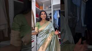 grwm in a saree in tamil [upl. by Afrika]