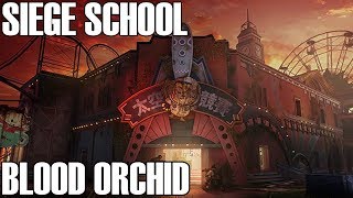 How To Operation Blood Orchid  Siege School Rainbow Six Siege [upl. by Alexandrina]