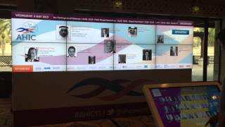 Conference Interactive Set for AHIC2015 [upl. by Leynwad]