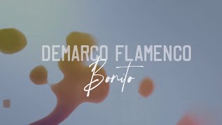 Demarco Flamenco  Bonito Lyric Video Oficial [upl. by Sharleen]