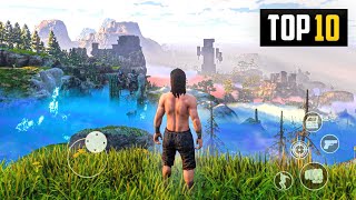 Top 20 Best Realistic High Graphics Games For Android amp iOS 2024 [upl. by Icram]