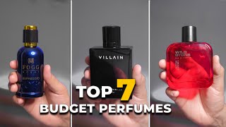 Top 7 Budget Perfumes Under 500  Best Perfume Advice [upl. by Dominica]