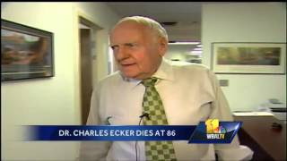 Former Howard County Executive Charles Ecker dies [upl. by Mill]