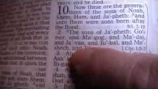 Genesis 10 Holy Bible King James [upl. by Assiroc]