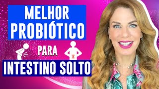 MELHOR PROBIÓTICO para INTESTINO SOLTO  Carina Palatnik [upl. by Ahsenot]