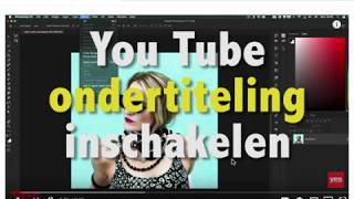 ondertiteling in YouTube aanzetten [upl. by Ysied224]