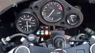 1991 HONDA CBR250RR MC22 20000rpm [upl. by Aerbma]