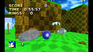 PLAYING  Sonic Freerunner PreAlpha 11 [upl. by Annayat742]