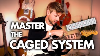 MASTERING the CAGED SYSTEM to Navigate the Fretboard like a PRO [upl. by Celina]