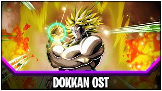 DBZ Dokkan Battle  INT LR LSSJ Broly Revival Skill OST [upl. by Deland]