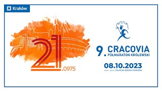 9 Cracovia Półmaraton Królewski  Piątka dla krakowskiego sportu  oficjalne video [upl. by Kcirrad888]