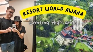 Resort World Awana  Genting Highlands Juni 2023 [upl. by Lovel173]