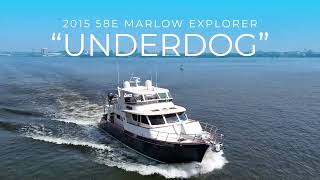 AVAILABLE NOW 2015 58E Marlow Explorer quotUnderdogquot [upl. by Winna]